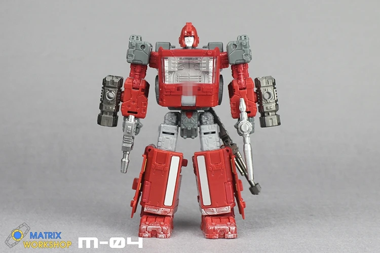 Трансформер MatrixLab M 04 Модернизированный комплект для осады класса люкс Ironhide