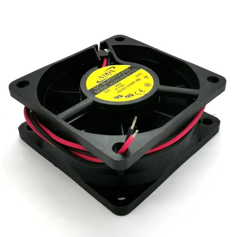 

6025 24v 0.15a AD0624HB-A70GL 2wire Cooling Fan hzdo 60*60*25MM HZDO