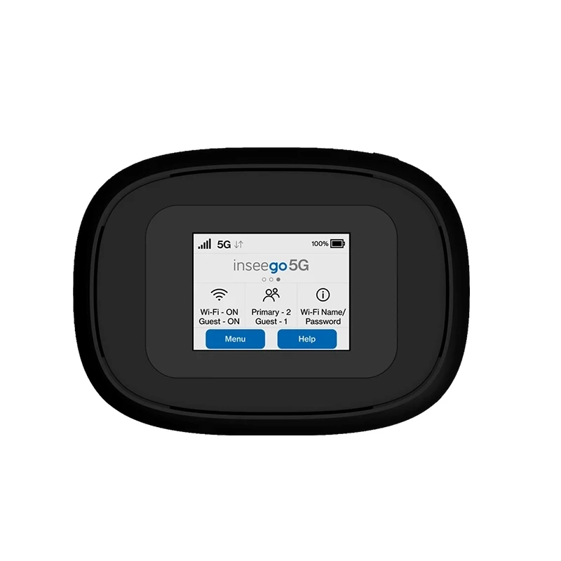 

INSEEGO M2000 5G MIFI WiFi-6 ON The GO Ultimate Hotspot T-Mobile