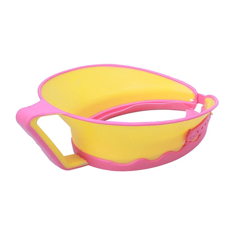 Шапка-козырек для ванны детей регулируемая шапка душа шампуня защита глаз и ушей