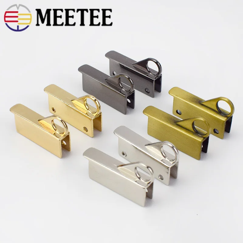 2/5 пар металлические застежки для сумок|Пряжки и крючки| |