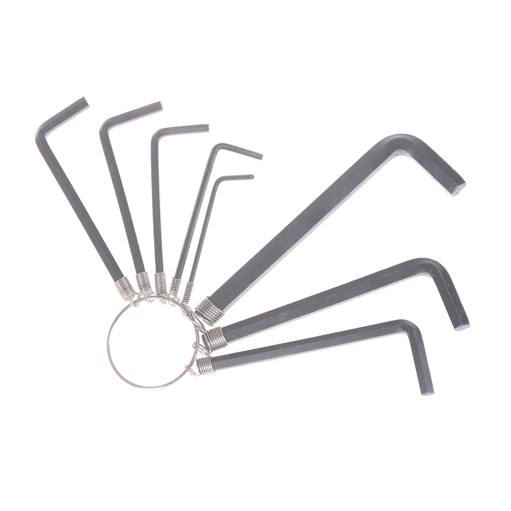 8 в 1 5 мм ~ 6 шестигранный ключ торцевой набор метрических ручных инструментов