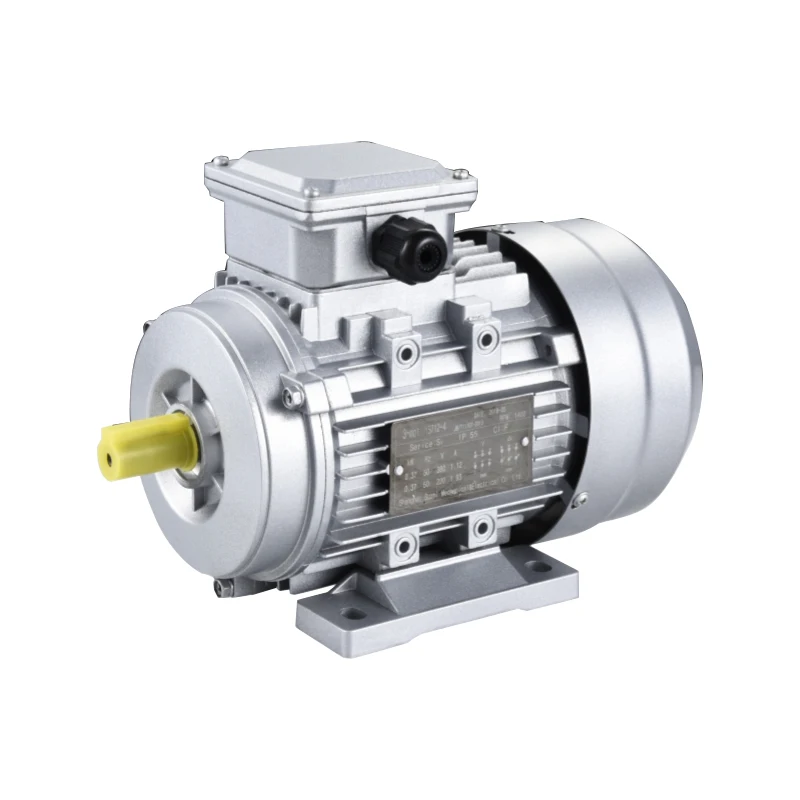 

vertical / horizontal round flange aluminum housing three-phase asynchronous motor with multiple power options