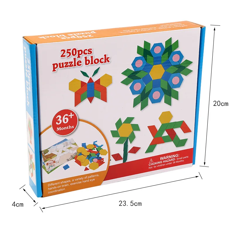 

250 ./. 3D Tangram
