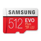 Карты памяти SAMSUNG 256GB карта Micro SD карта памяти EVO объемом 64 плюс 100 МБс. 128GB MicroSD 512 ГБ TF карта для смартфона ноутбук