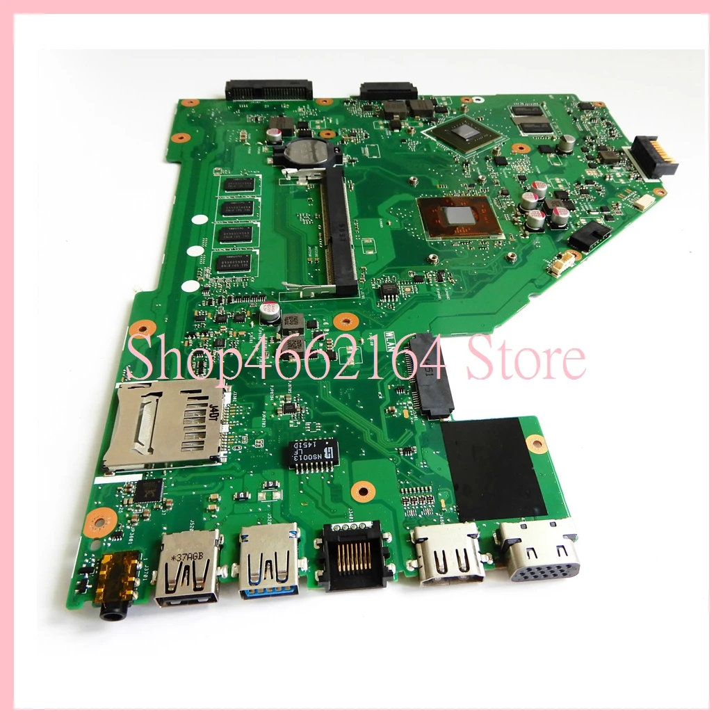 X550MJ материнская плата для ASUS 4 Гб RAM N2940CPU GT920M/1G ноутбука X550M X550MD полностью