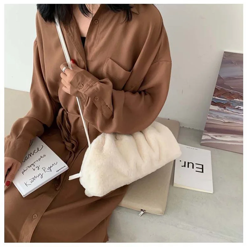 Для женщин простой пельмени сумка 2021 женский из искусственного шелка и сатина с