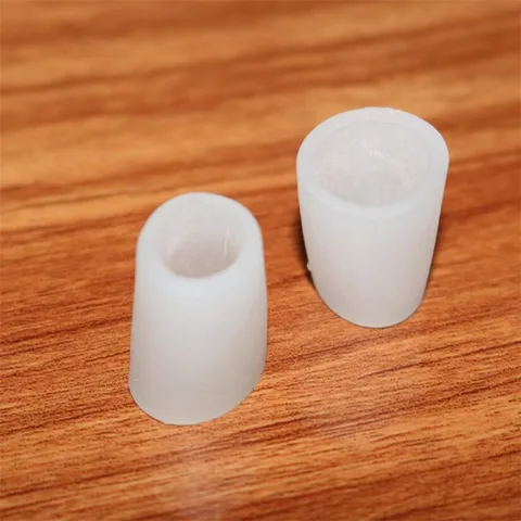 Прозрачные силиконовые разделители для пальцев ног 6 шт.