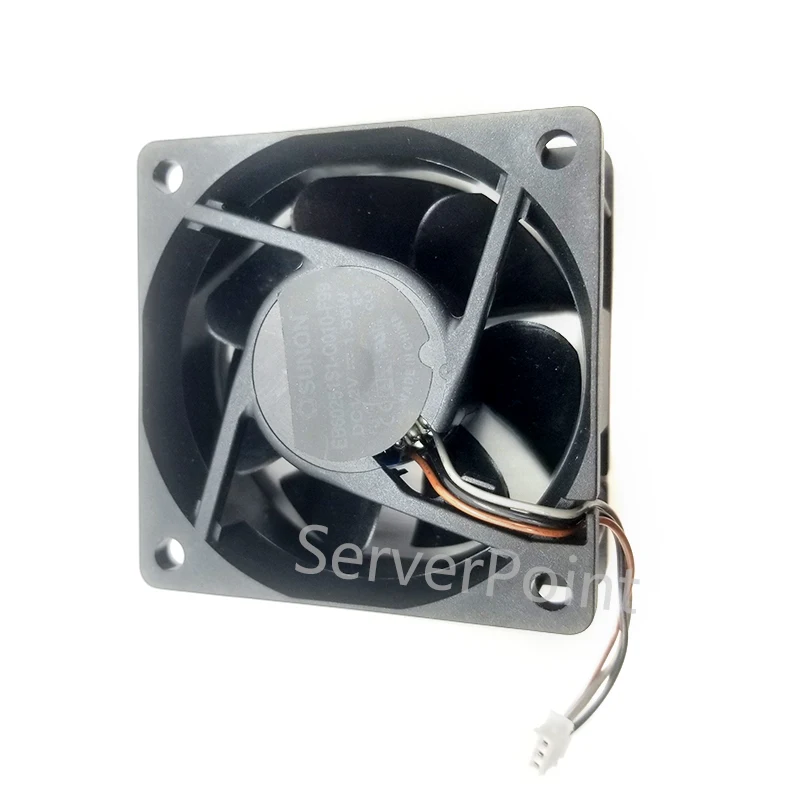 NEWl для SUNON 6025 60x60x25 мм 6 см EB60251S1 Q010 F99 DC 12 В 1 56 Вт 3 проводной Вентилятор охлаждения
