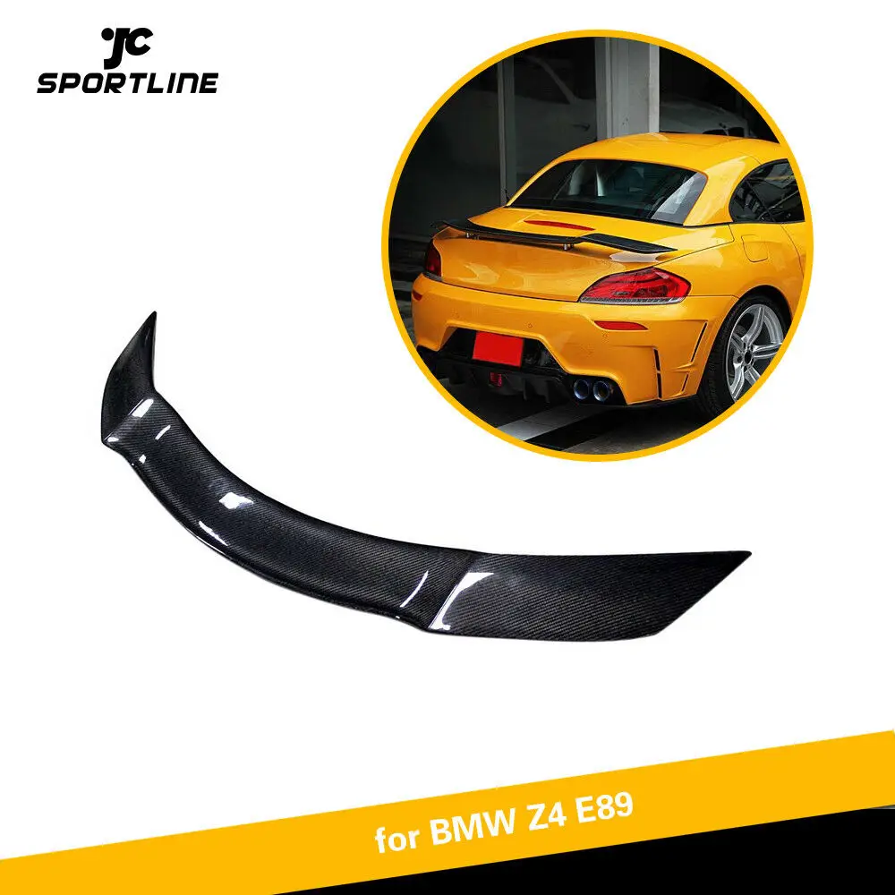 

Car Accessories Rear Trunk Boot Spoiler Wing Fit for BMW Z4 E89 2009-2013 Carbon Fiber Look Refit