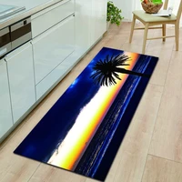 modern sea kitchen carpet entrance doormat bedroom hallway floor mat bathroom water absorption anti slip long rug