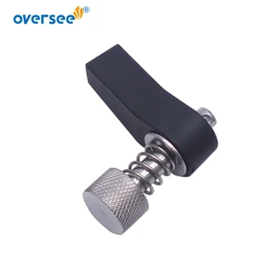 Конец кабеля 83719 м в сборе, конец переключения для подвесного двигателя Mercury MARINER 25 л.с., 30 л.с., 40 л.с., Длинная сторона