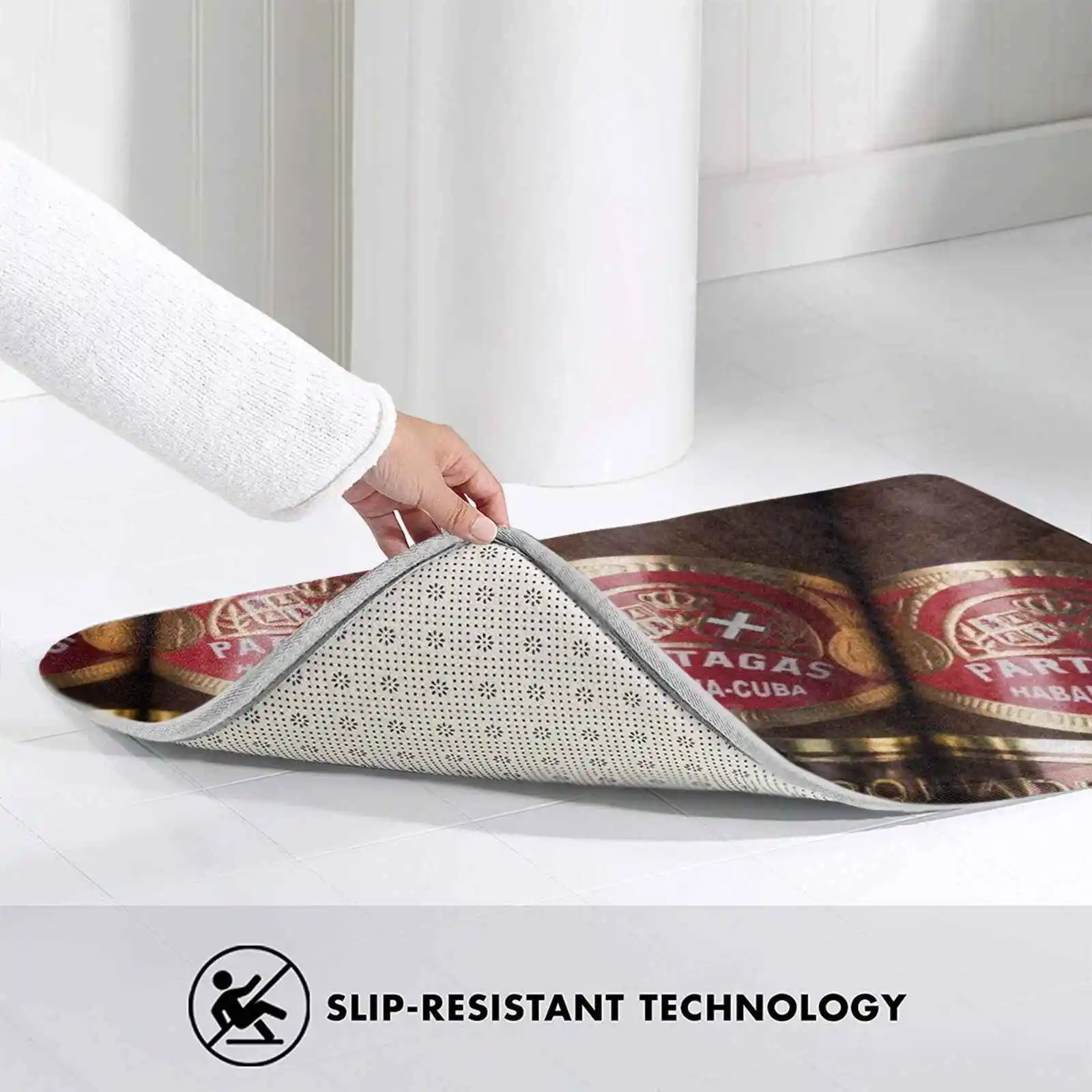 Кубинская хабана Премиум сигары 3D товары для дома коврик ног Opus X Rocky Patel Красивая