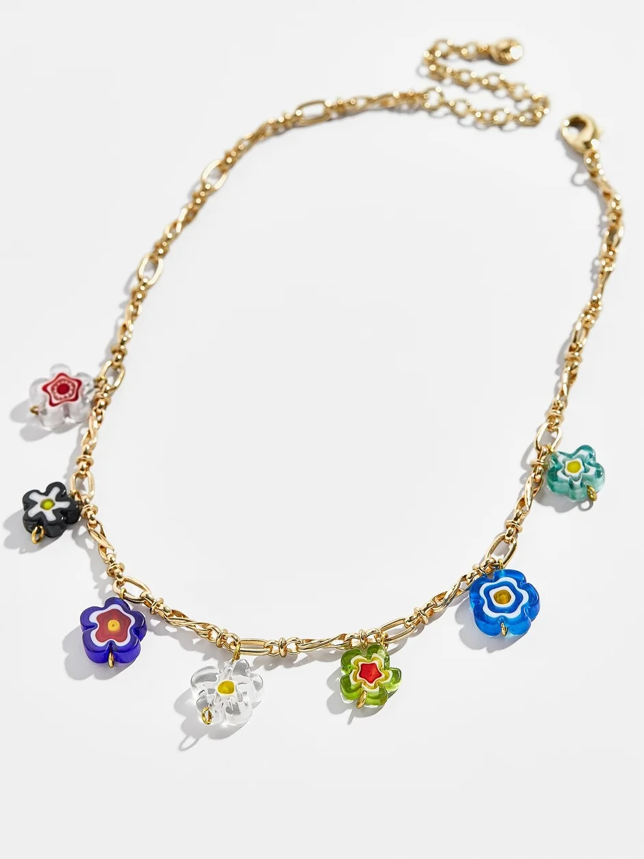 Женское ожерелье с цветными бусинами этническое в стиле бохо аксессуары для