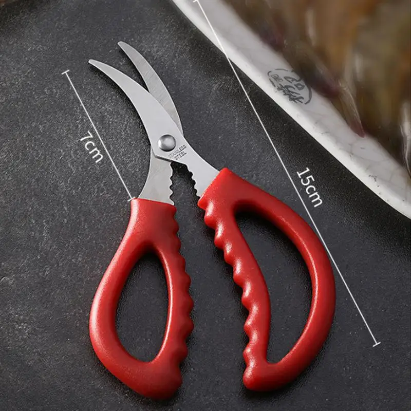 3 шт. многофункциональные ножницы для морепродуктов птицы кухонные куриные