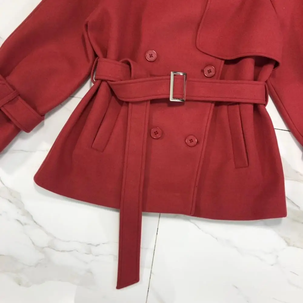 2020 модная красная новая полиэфирная теплая Женская Зимняя Блузка | одежда