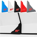 2 шт., автомобильные накладки на углы автомобильной двери, защита от царапин