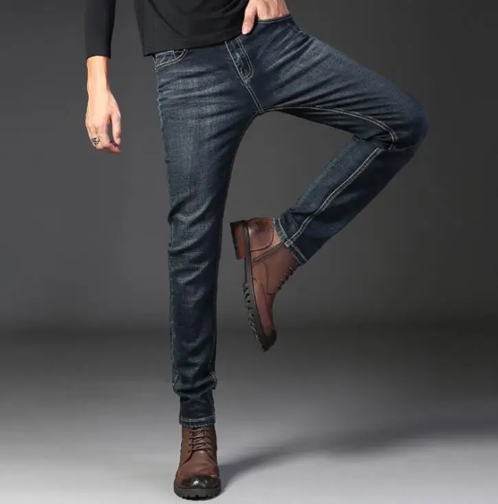 

2020 New Design Autumn Men Fashion Jeans On Hot Sales High Quality Long Pants For Male