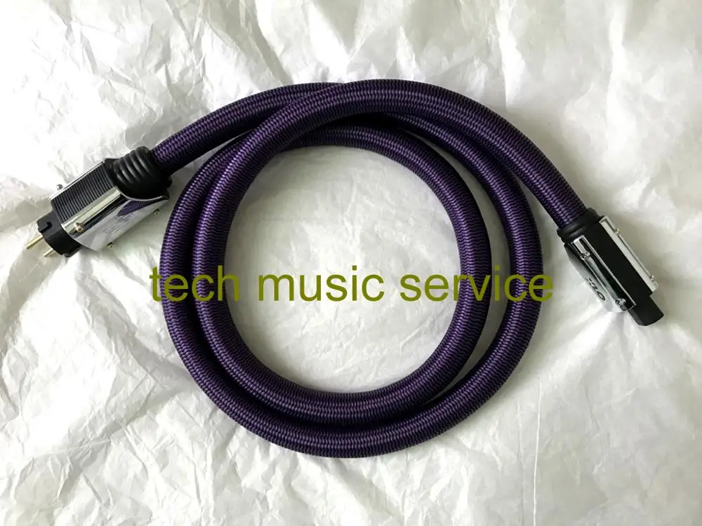 Hi-End tech music serviceXLO Purple Rush кабель питания переменного тока 2 м без коробки (версия для