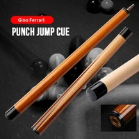 new billiard punch jump cue stick 13mm bakelite tip 3 pieces billiard break jump cue powerful professional break punch jump cue