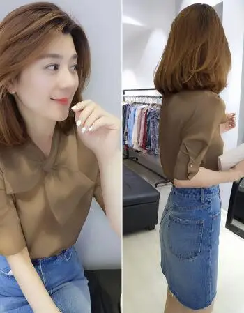

Women Cotton black Fashion Cotton Ladies Tee Shirt Short Sleeve Tops Tee Shirt