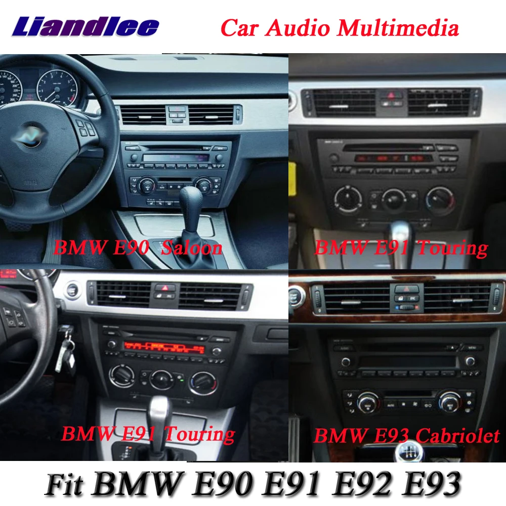 

Liandlee Car Android System For BMW E90 E91 E92 E93 Radio GPS Nav Navi MAP Navigation Wifi HD Screen Multimedia NO CD DVD Player