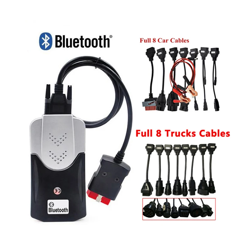 Автомобильный диагностический сканер Vd ds150e Cdp Bluetooth 2021. R0 для delicht 2018 Obd2