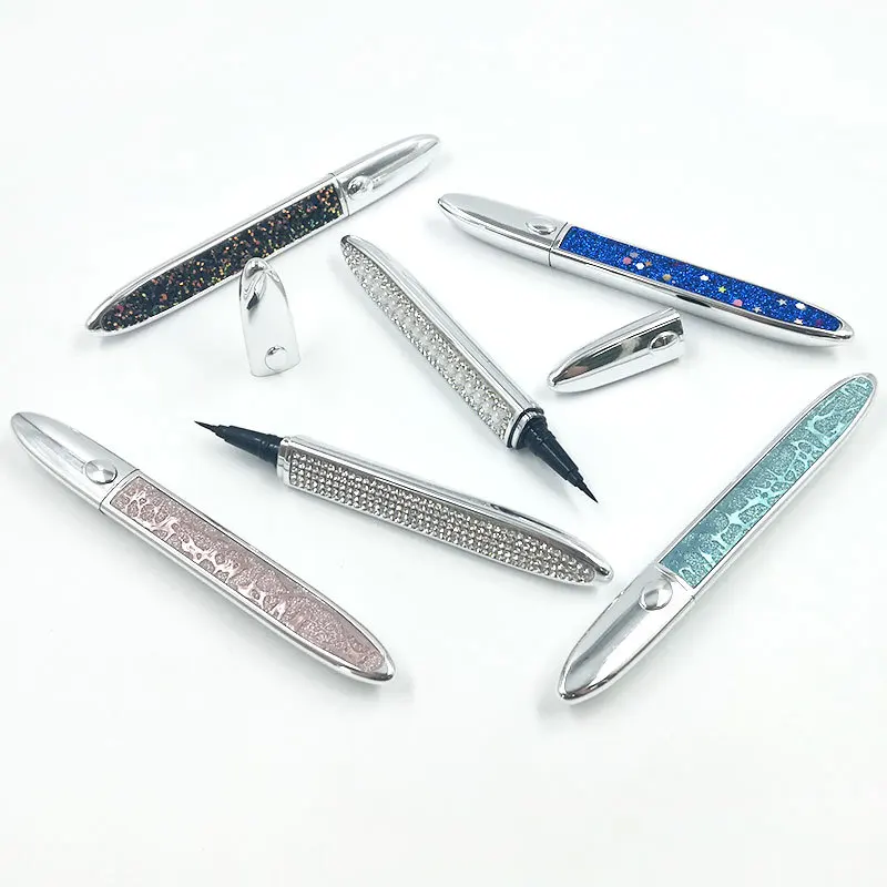 Волшебная самоклеящаяся подводка для глаз Стойкая без клея не выцветает