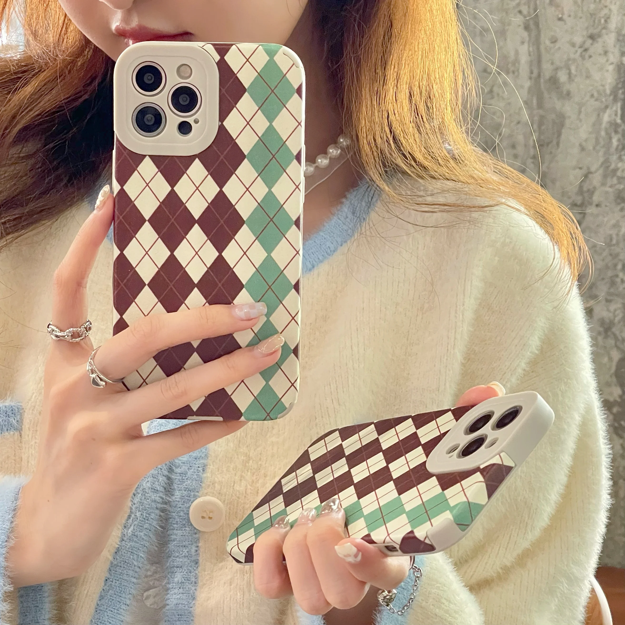 

Чехол для iphone13 12 ProMax 11 XR X XS MAX 8 Plus из искусственной кожи