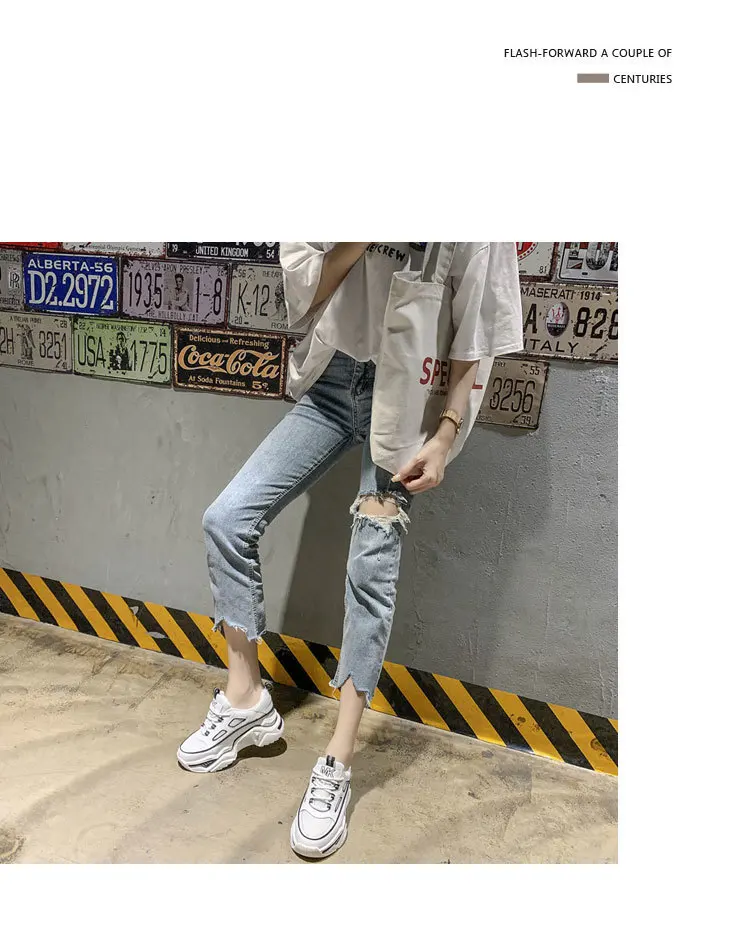 Fashion Brand Yellow Sneakers Women Shoes Female basket femme Dad Chunky Sneakers Designer Trainers Casual Shoes chaussures
