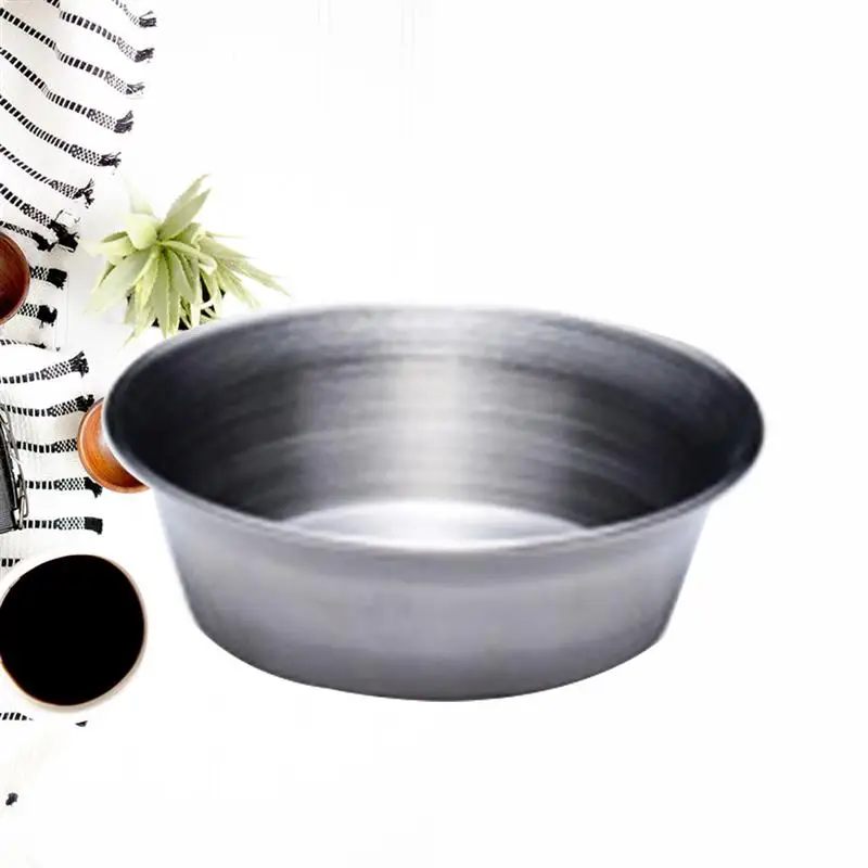 1 шт./2 шт. соус из нержавеющей стали тарелка для закусок | Дом и сад