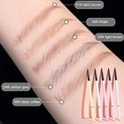 Симпатичный наконечник для бровей тонкий сердечник для бровей чистый красный прочный водостойкий Гладкий легко окрашиваемый корневой прозрачный дикий карандаш для бровей TSLM1