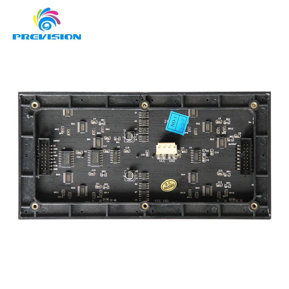 Оптовая продажа высокая яркость p6 16x32 светодиодный модуль дисплея 1/8scan hub75 pantalla