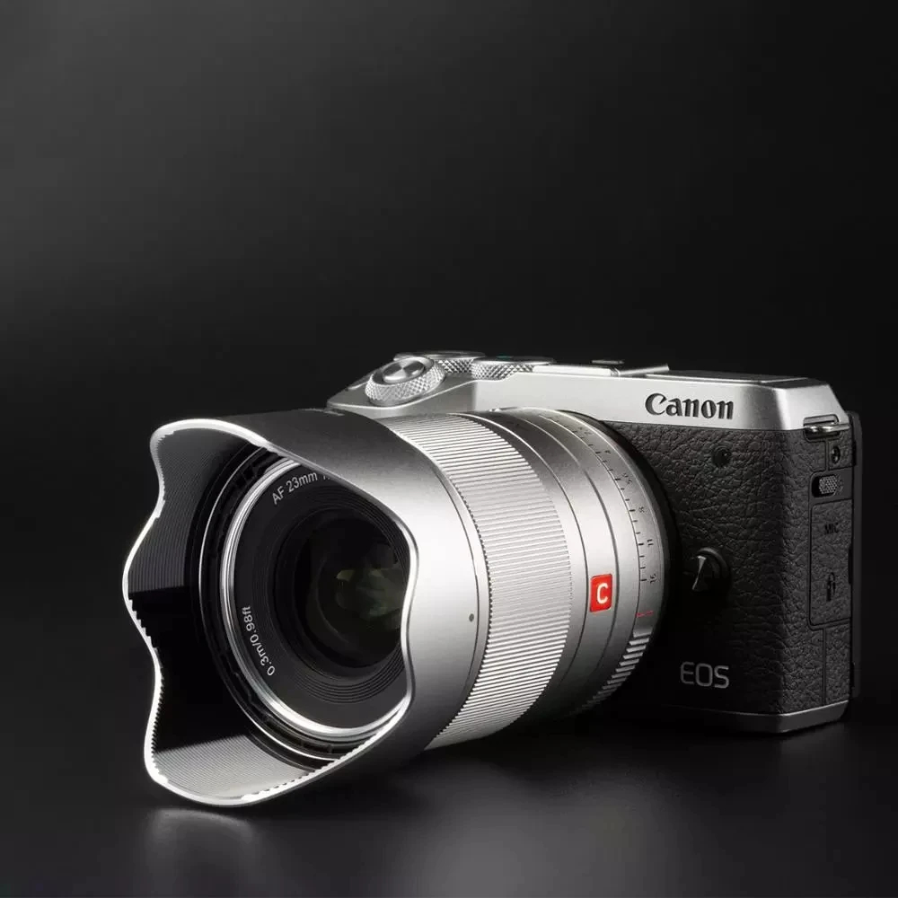 Viltrox 23 мм f1.4 STM EF-M крепление Авто фокус APS-C Prime объектив для камер Canon EOS M M5 M6 Mark II M100