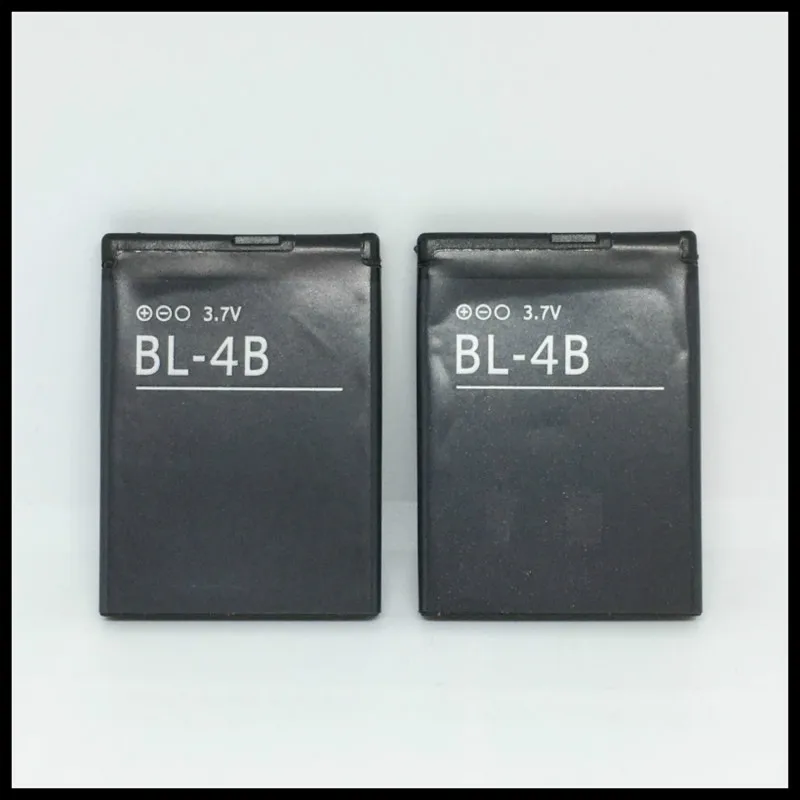 BL4B BL 4B Батарея для Nokia 2630 7373 N75 N76 6111 5000 7070 7500 2660 4B|Аккумуляторы мобильных телефонов|