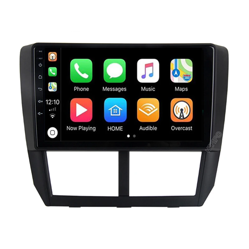 Автомагнитола 2 Din 9 дюймов GPS мультимедийный плеер Android 10 авто для Subaru Forester 2008-2012 4