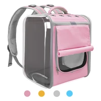 pet cat carrier backpack space capsule bag cat outdoor travel breathable bag for small dogs cats portable carrying pet supplies