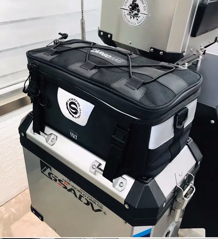 Для BMW R1250GS Adventure 2018 2020 композитная сумка для хранения багажа заднего сиденья