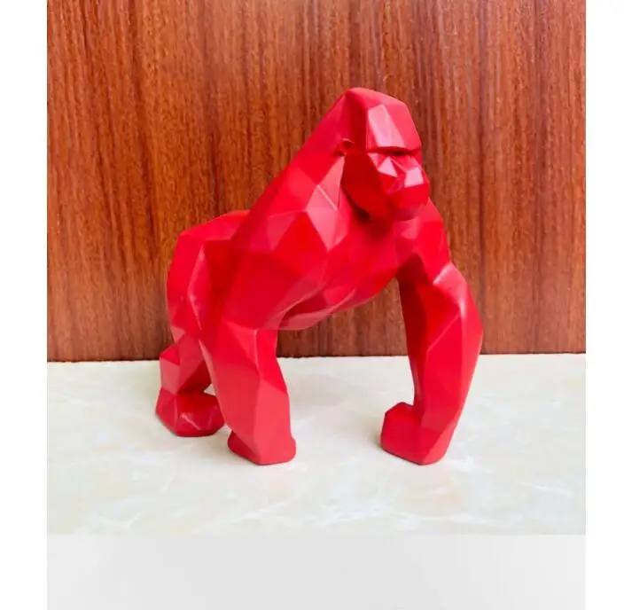 Американская креативная обезьяна животное украшение скульптура искусство