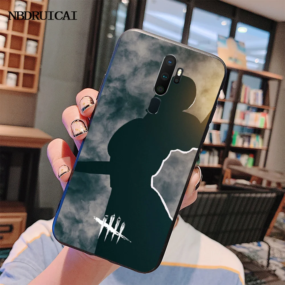 Жесткий чехол для телефона с рисунком NBDRUICAI Dead by Daylight Oppo A5 A9 2020 A11x A71 A73S A1K A83 |