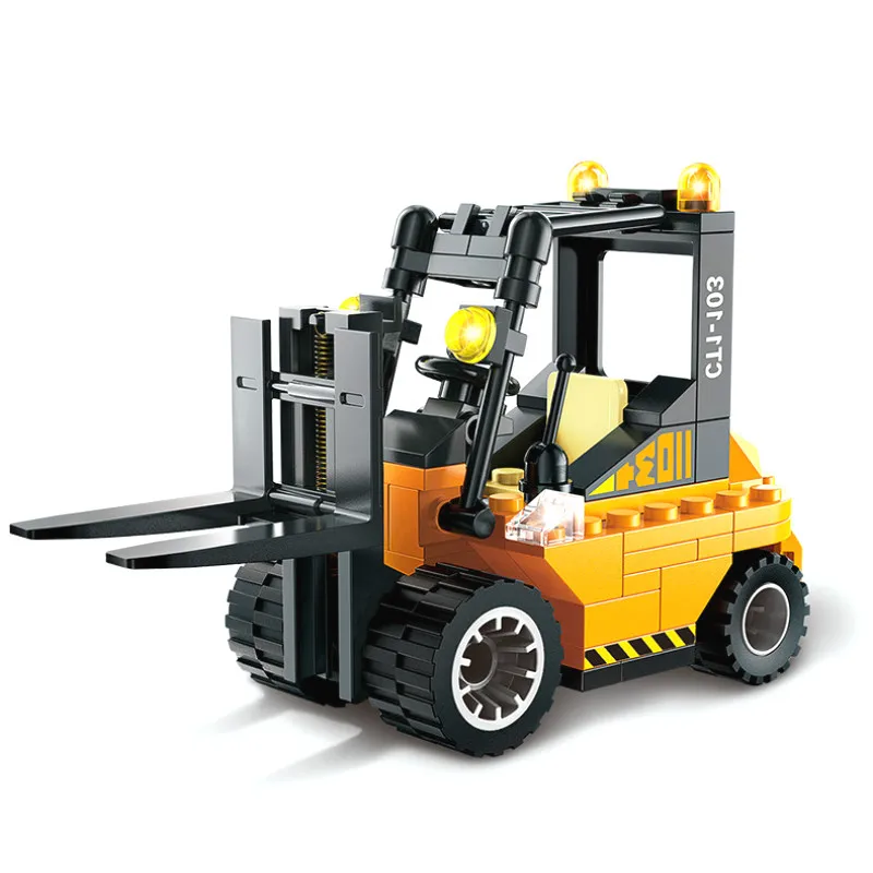 Вилочный погрузчик трактор грузовик городская серия уборочная машина дорожный