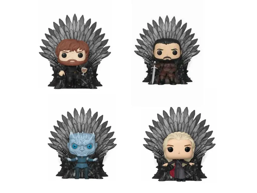 Игры Tyrion 71 # Jon snow 72 Night king 74 of Throned Daenerys 75 фигурки коллекционные модели игрушки для