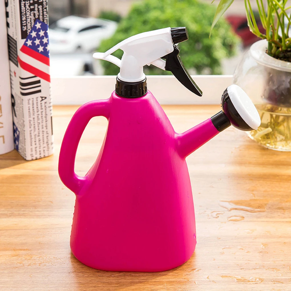 

Hand Pressure Watering Can Plant Water Sprayers Flower Irrigation Spray Water Bottle 2 Mode Sprinkling Manually Gardening Tools