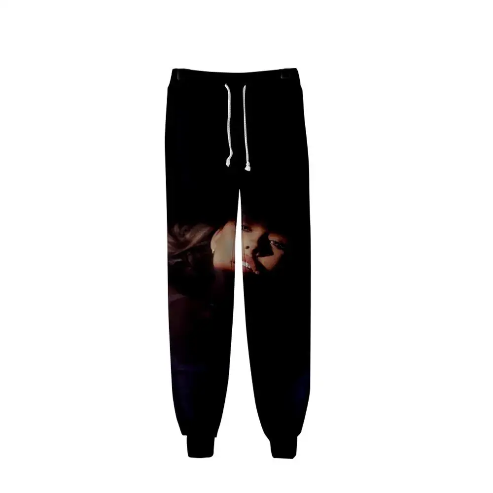 

LUCKYFRIDAY 2020 Madison Beer 3D style Women Pullovers Winter trousers Winter Lady Hem pants