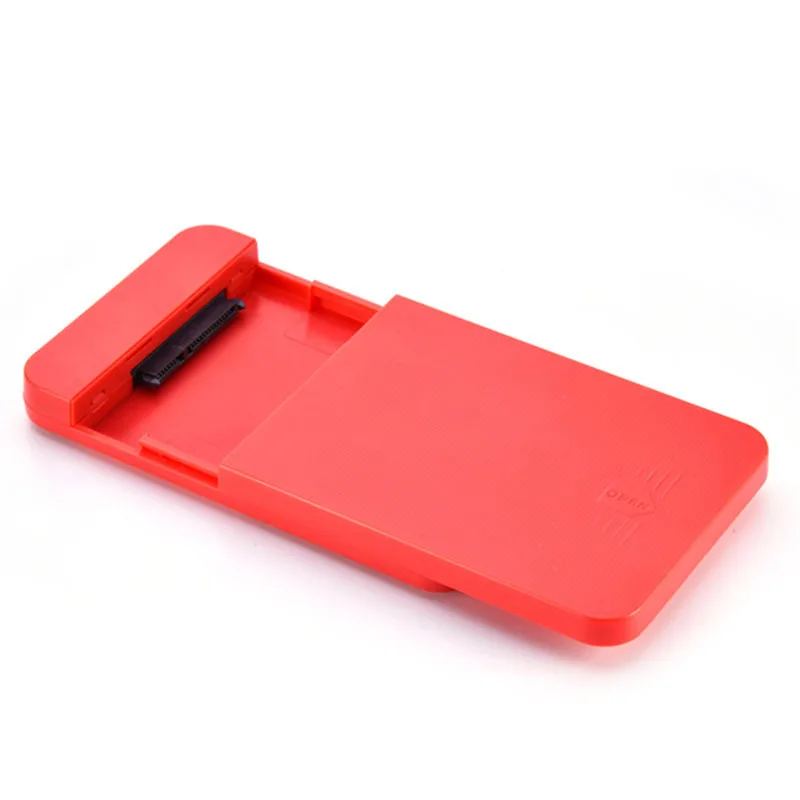 2 5 дюймов USB 3 0 SATA жесткий диск Внешний корпус ТБ 6 Гбит/с HDD SSD диски коробка чехол