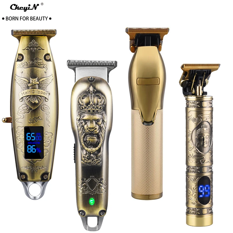 

CkeyiN Professional hair clipper Cordless Shaver Trimmer in Hair clippers for men electric trimmers machine barber Hair cutter