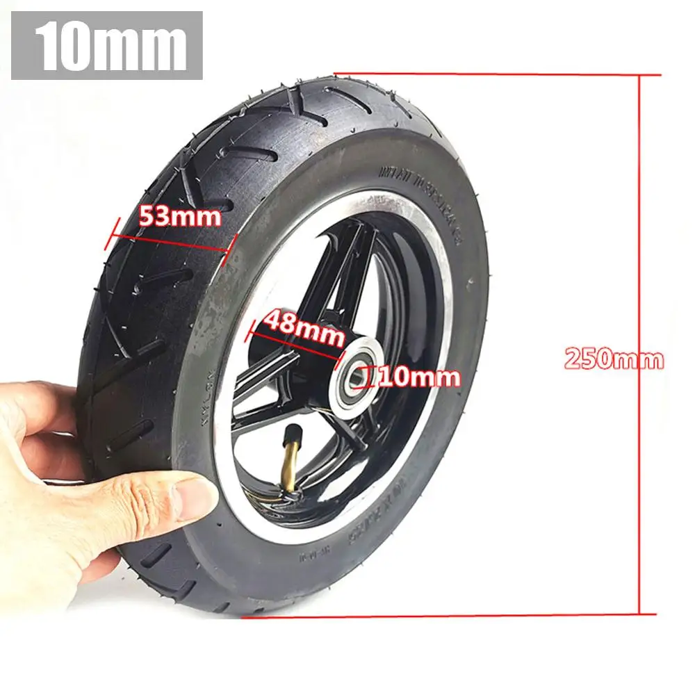 

Stroller Tricycle 10x2.125 Tire Electric Scooter 10x2.125 Tire Wheel Hub Inner Tube