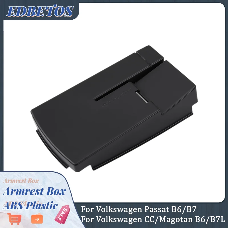 Аксессуары для VW Passat B6 2006 2010 органайзер центральной консоли B7 2012 2013 совместим с CC
