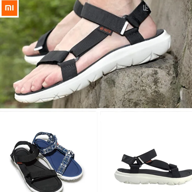Новые спортивные сандалии Xiaomi Mijia FREETIE с изогнутым волшебным поясом Нескользящие