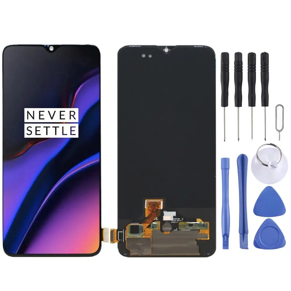 

Сменный ЖК-дисплей для OnePlus 6T, ЖК-экран и дигитайзер в сборе с рамкой для OnePlus 6T
